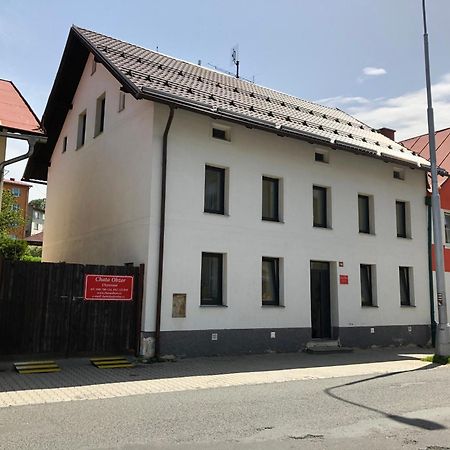 Chata Obzor Železná Ruda Esterno foto