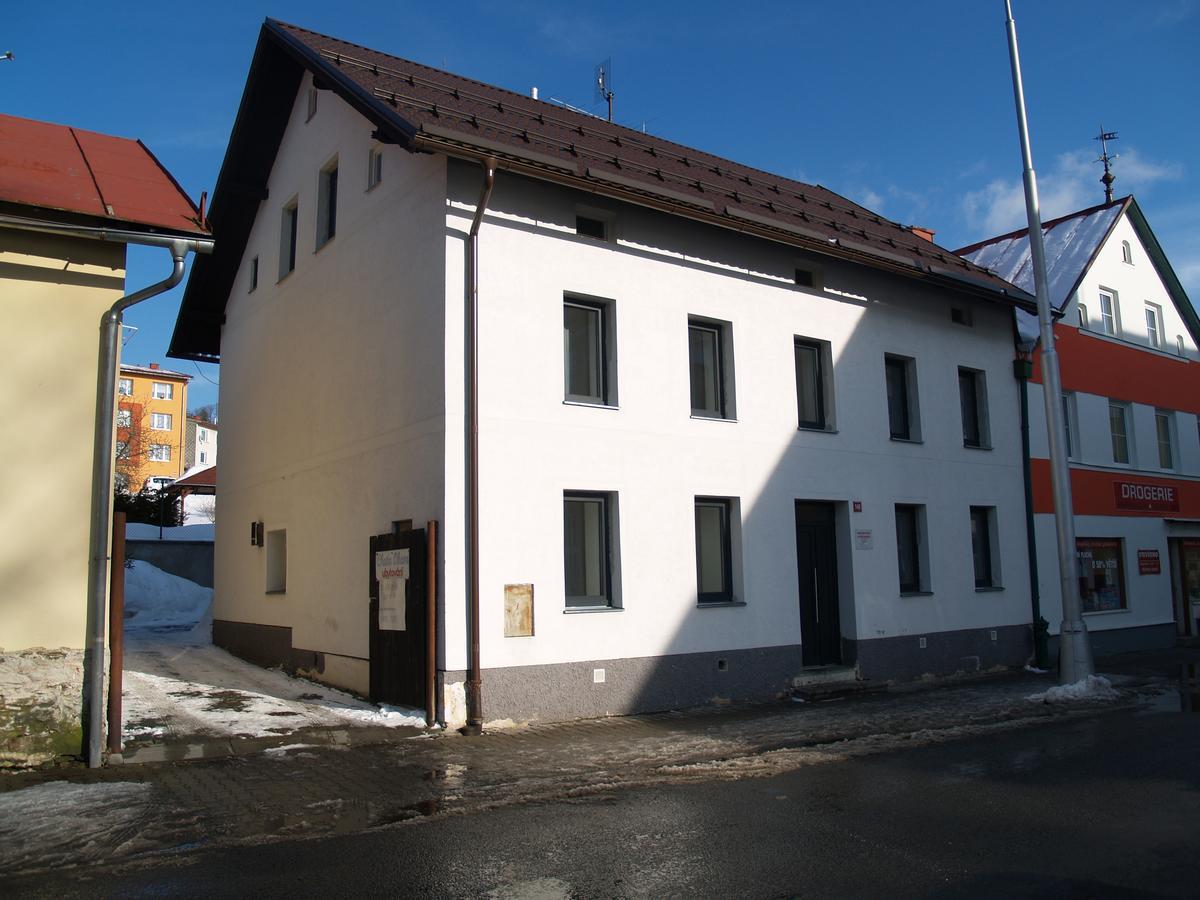 Chata Obzor Železná Ruda Esterno foto
