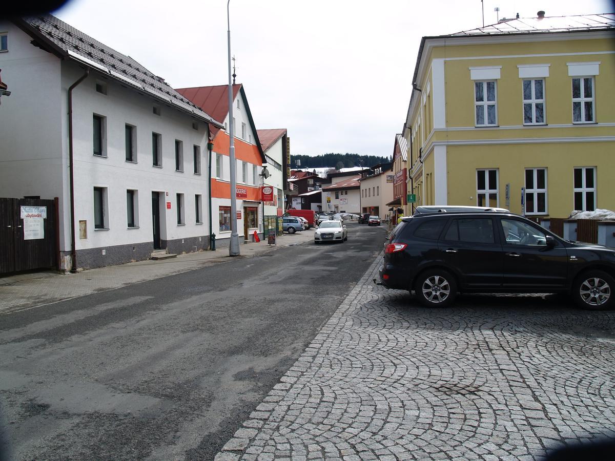 Chata Obzor Železná Ruda Esterno foto