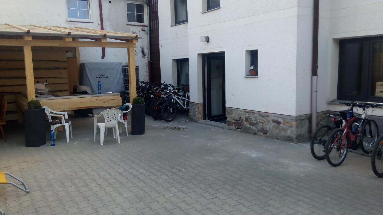 Chata Obzor Železná Ruda Esterno foto