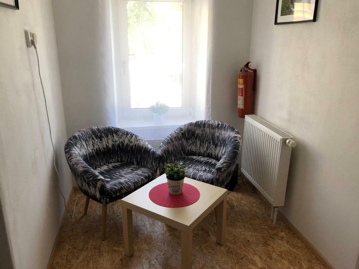 Chata Obzor Železná Ruda Esterno foto